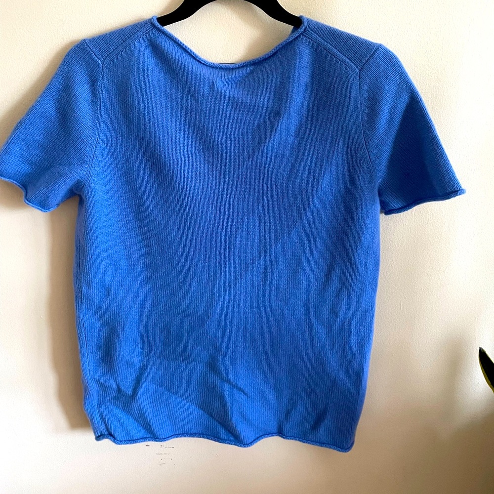 100% cashmere Theory sweater